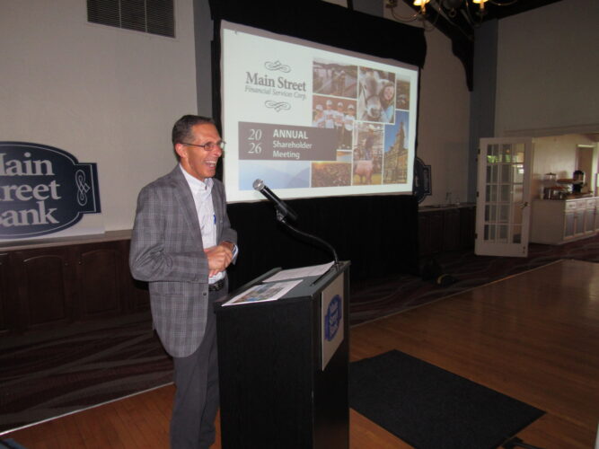 Main Street Bank Touts Record Net Income Of $16.7M In 2025